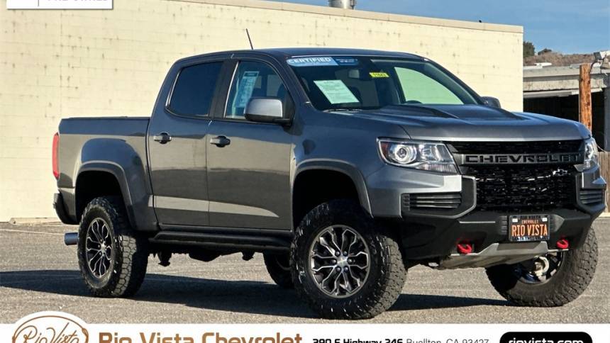 2021 Chevrolet Colorado ZR2 — Pickup Truck — 43,637 mi — Buellton, CA