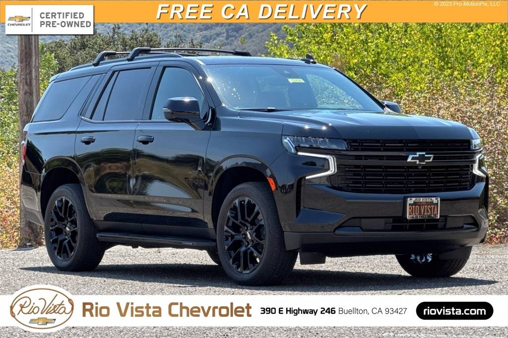 2024 Chevrolet Tahoe RST — SUV — 17,117 mi — Buellton, CA