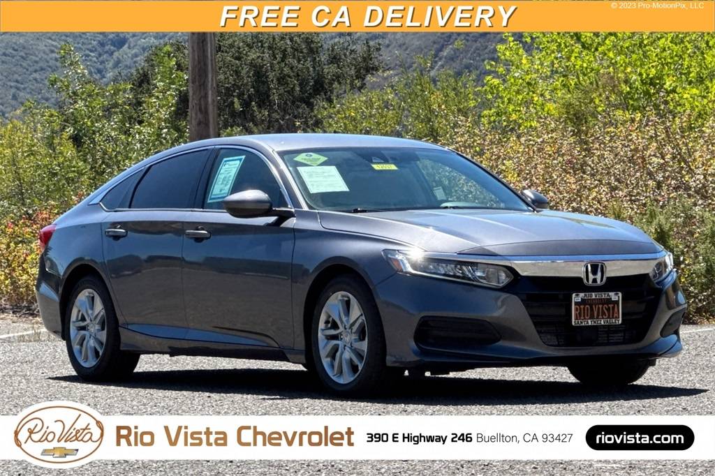 2020 Honda Accord LX — Sedan — 63,576 mi — Buellton, CA