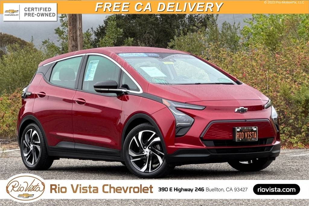 2023 Chevrolet Bolt EV 2LT — Sedan — 39,114 mi — Buellton, CA