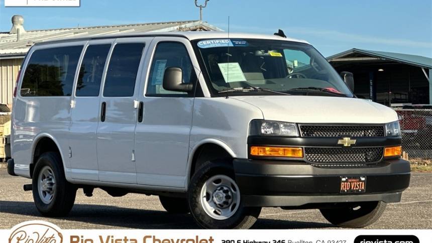 2024 Chevrolet Express Passenger LS — Passenger Van — 2,964 mi — Buellton, CA