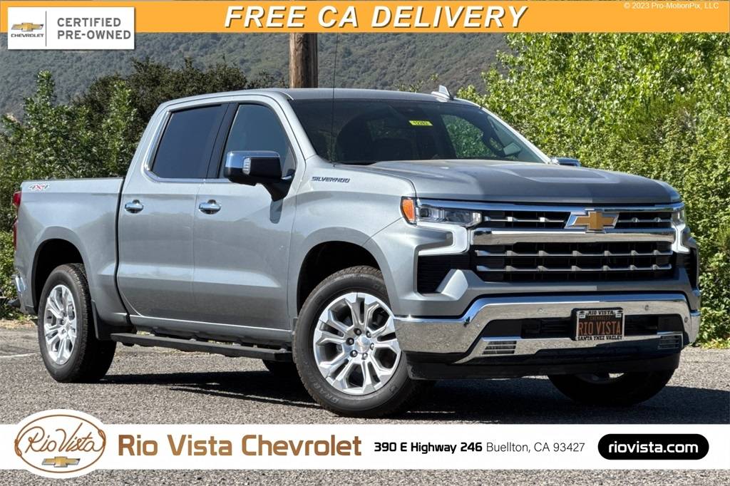2024 Chevrolet Silverado 1500 LTZ — Pickup Truck — 17,385 mi — Buellton, CA