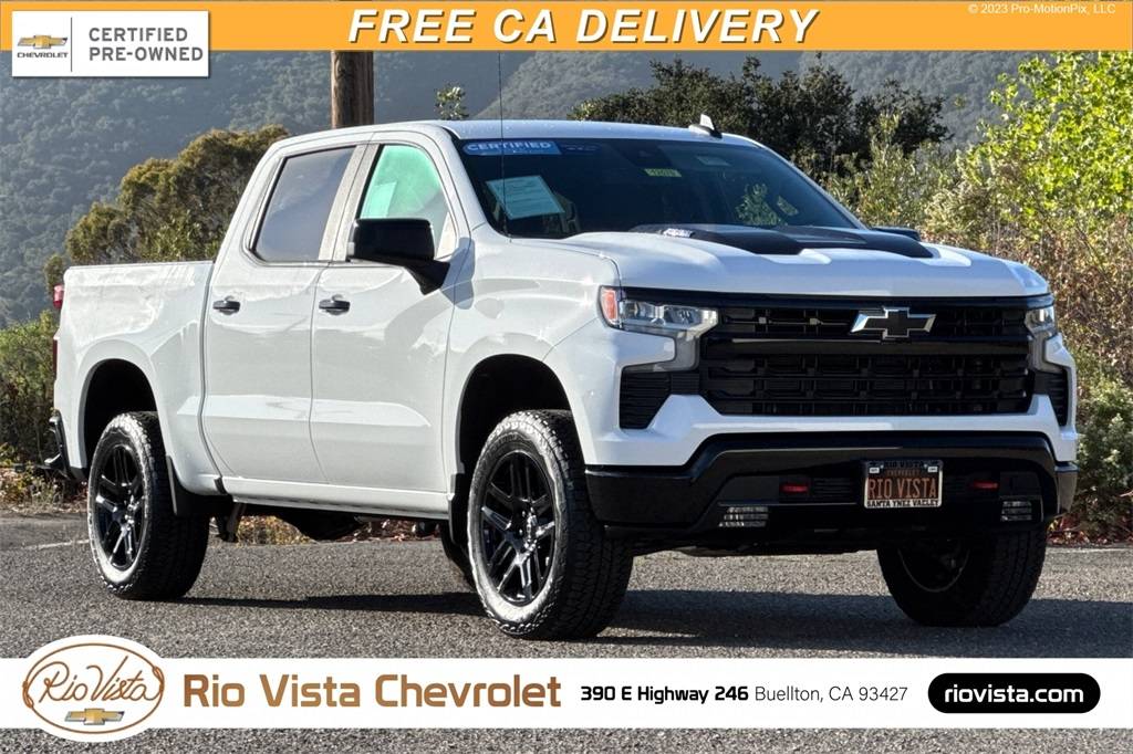2025 Chevrolet Silverado 1500 LT Trail Boss — Pickup Truck — 6,615 mi — Buellton, CA