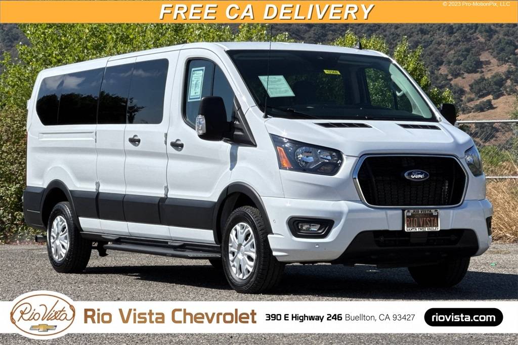 2023 Ford Transit Passenger Wagon T-350 XLT — Passenger Van — 33,731 mi — Buellton, CA
