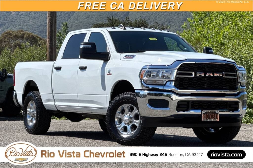 2024 Ram 3500 Tradesman — Pickup Truck — 12,415 mi — Buellton, CA