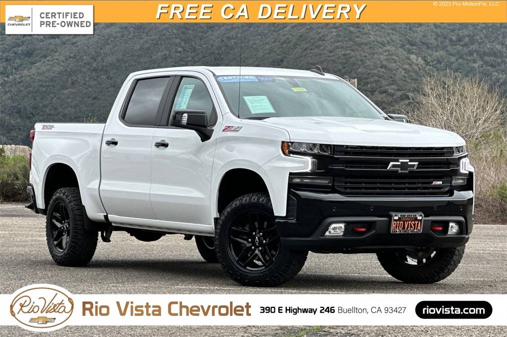 2021 Chevrolet Silverado 1500 LT Trail Boss — Pickup Truck — 20,108 mi — Buellton, CA