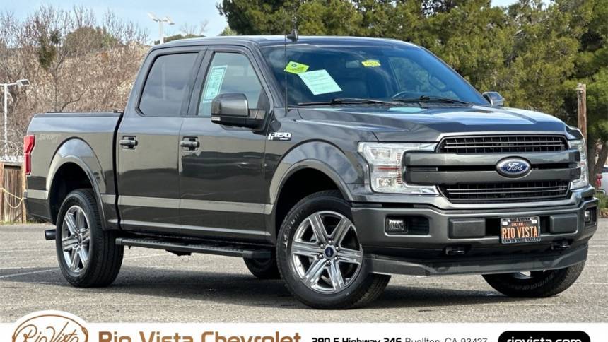 2019 Ford F-150 Lariat — Pickup Truck — 85,041 mi — Buellton, CA