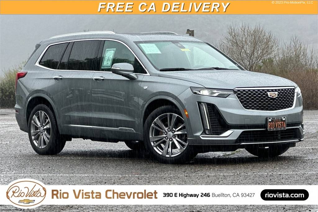 2023 Cadillac XT6 Premium Luxury — SUV — 24,808 mi — Buellton, CA