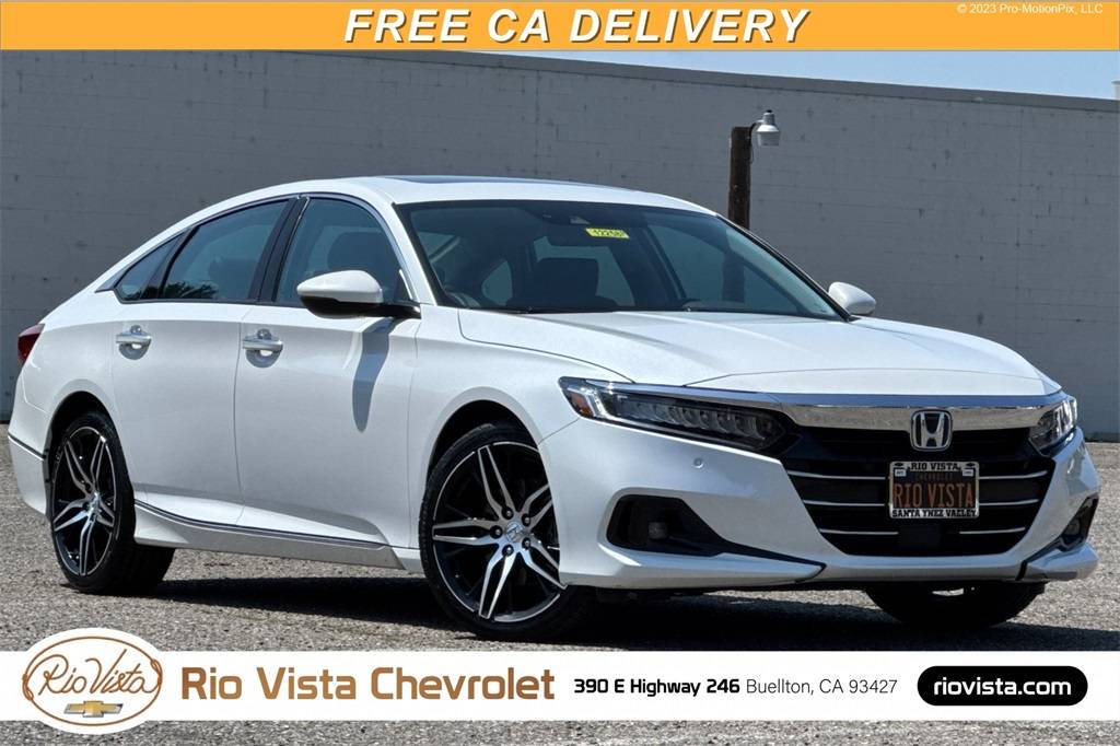 2022 Honda Accord Hybrid Touring — Sedan — 42,292 mi — Buellton, CA