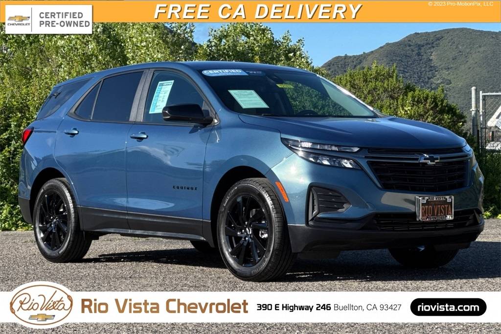 2024 Chevrolet Equinox LS — SUV — 13,480 mi — Buellton, CA