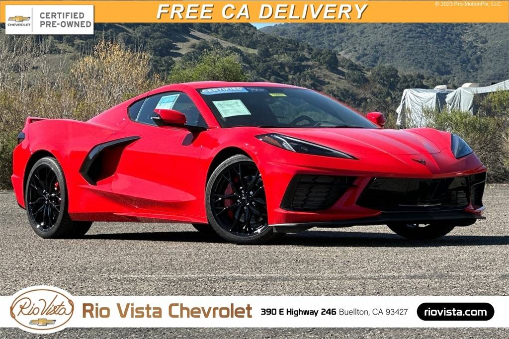2023 Chevrolet Corvette 3LT — Coupe — 1,436 mi — Buellton, CA