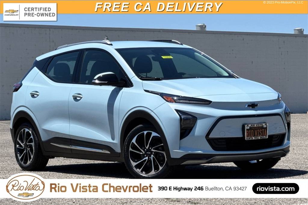 2023 Chevrolet Bolt EUV Premier — SUV — 32,868 mi — Buellton, CA