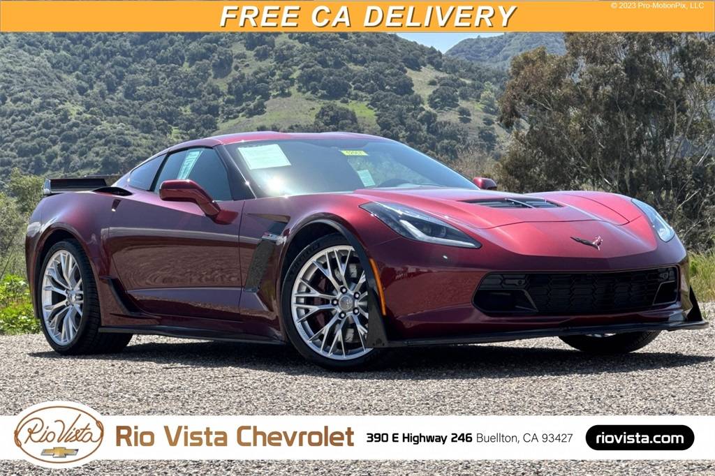 2016 Chevrolet Corvette Z06 2LZ — Coupe — 12,780 mi — Buellton, CA