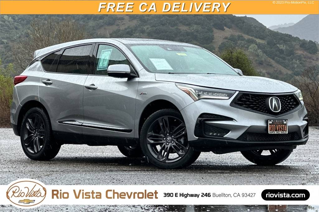2020 Acura RDX A-Spec Package — SUV — 41,862 mi — Buellton, CA