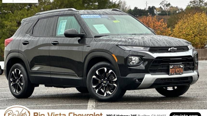 2023 Chevrolet Trailblazer LT — SUV — 20,457 mi — Buellton, CA