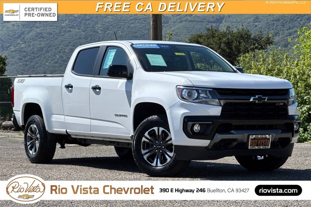 2022 Chevrolet Colorado Z71 — Pickup Truck — 28,775 mi — Buellton, CA