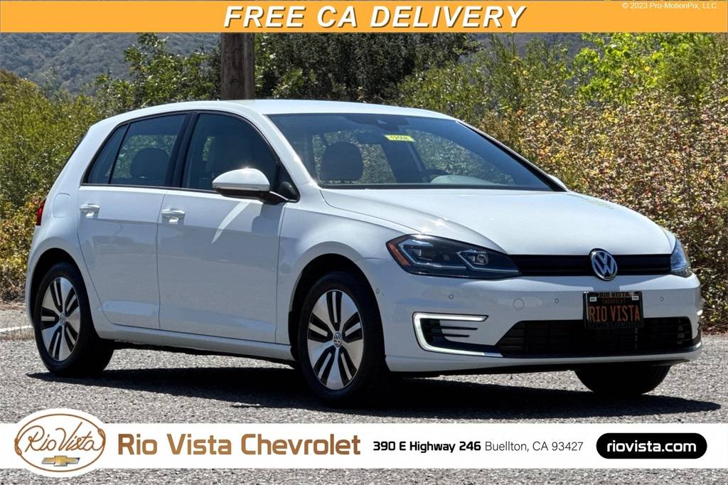 2019 Volkswagen e-Golf SEL Premium — Hatchback — 7,960 mi — Buellton, CA