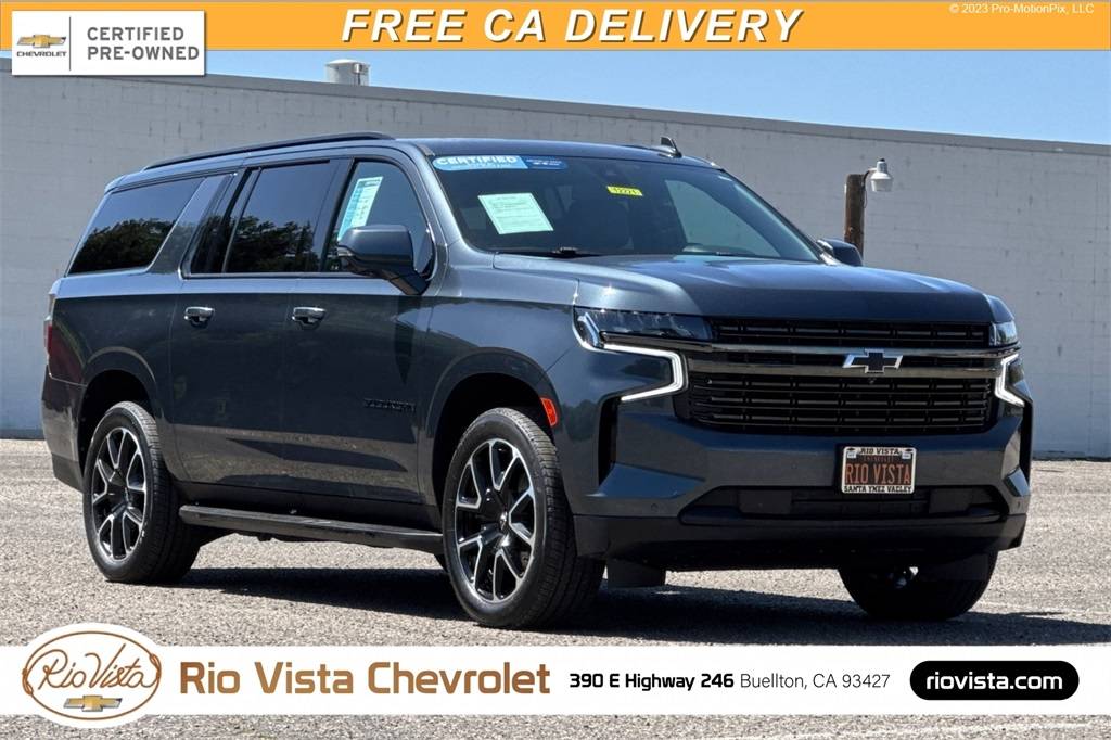 2021 Chevrolet Suburban RST — SUV — 57,797 mi — Buellton, CA