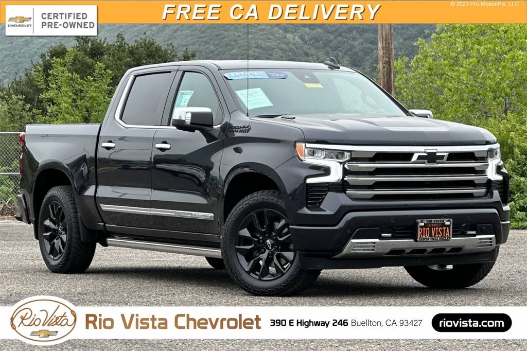 2023 Chevrolet Silverado 1500 High Country — Pickup Truck — 21,269 mi — Buellton, CA