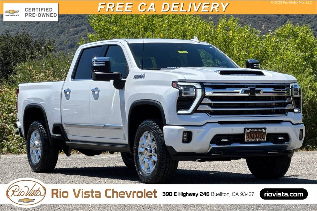 2024 Chevrolet Silverado 3500HD High Country — Pickup Truck — 18,141 mi — Buellton, CA