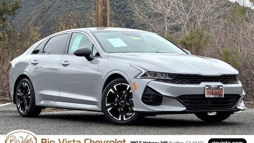 2022 Kia K5 GT-Line — Sedan — 38,974 mi — Buellton, CA