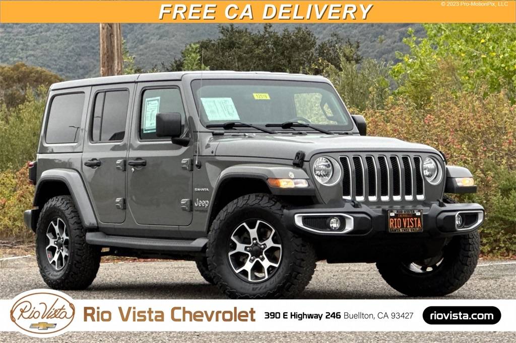 2019 Jeep Wrangler Sahara — SUV — 40,007 mi — Buellton, CA