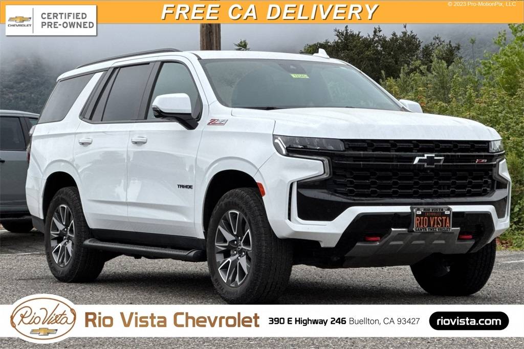 2024 Chevrolet Tahoe Z71 — SUV — 6,890 mi — Buellton, CA