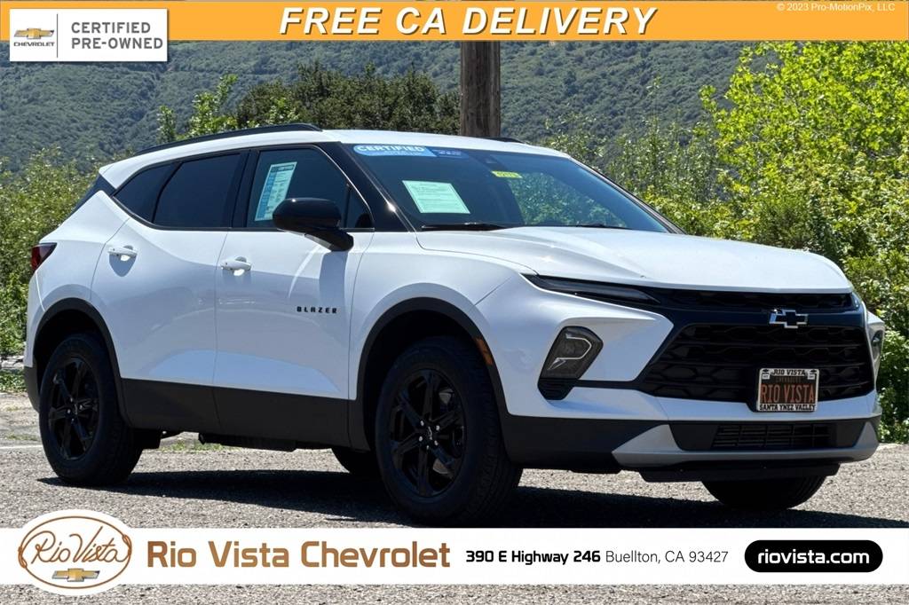 2023 Chevrolet Blazer 2LT — SUV — 9,524 mi — Buellton, CA