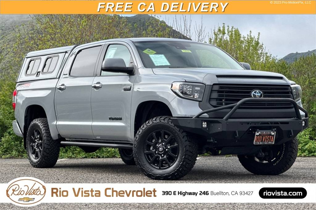 2020 Toyota Tundra Limited — Pickup Truck — 80,839 mi — Buellton, CA