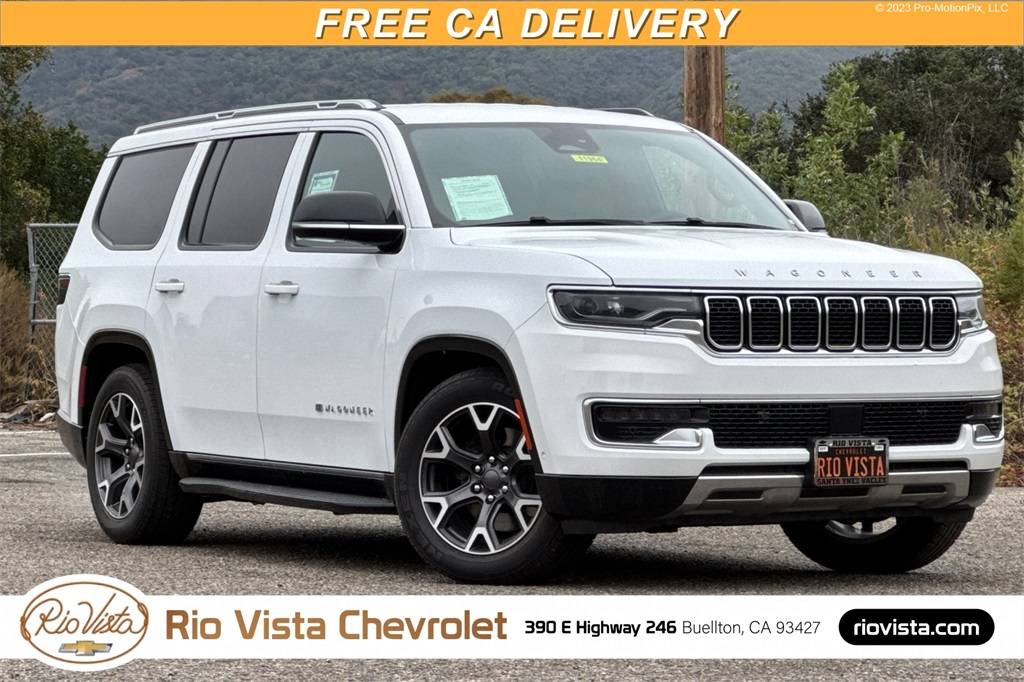 2023 Jeep Wagoneer Series III — SUV — 49,847 mi — Buellton, CA