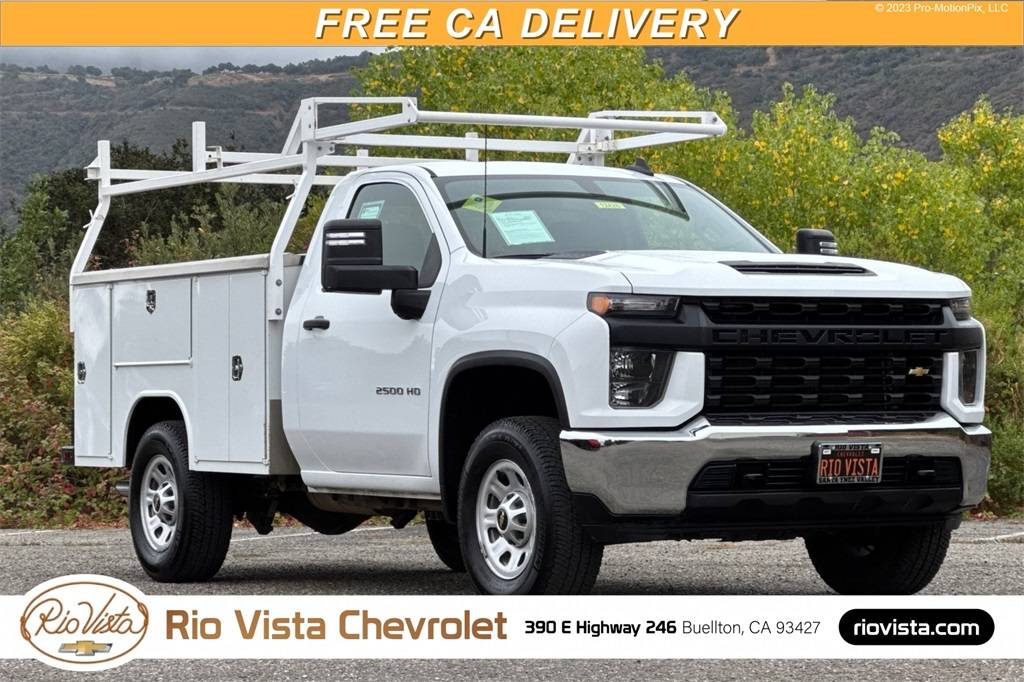 2021 Chevrolet Silverado 2500HD WT — Pickup Truck — 69,202 mi — Buellton, CA