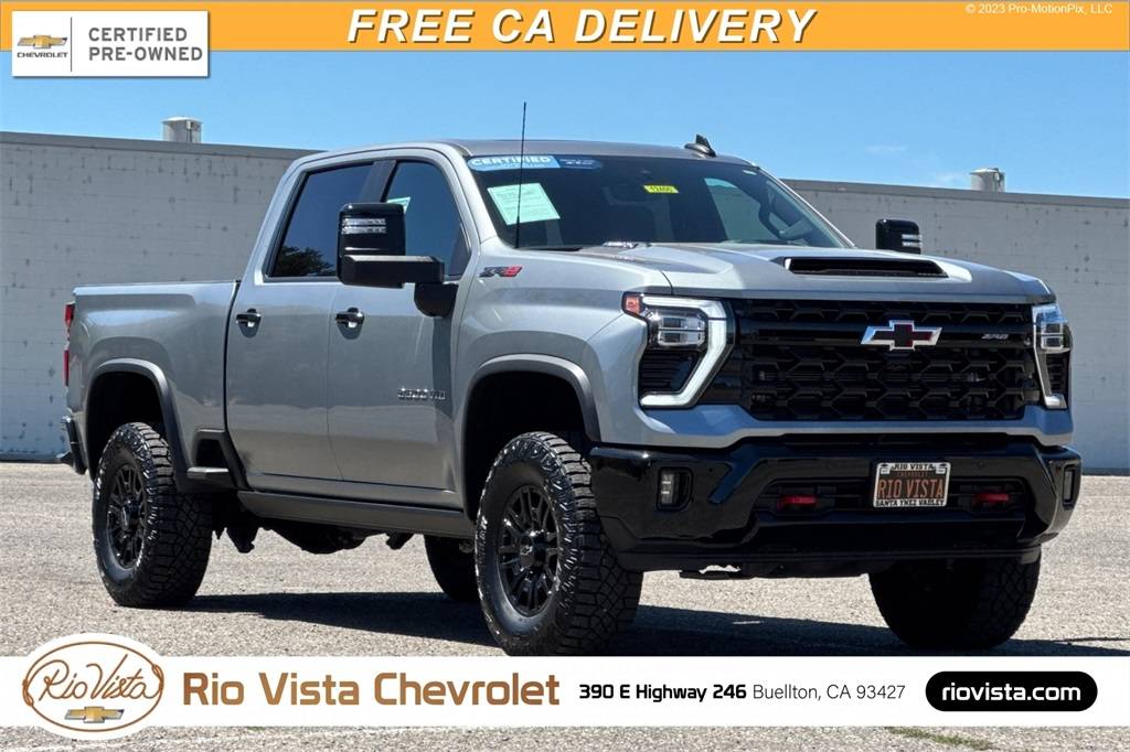 2025 Chevrolet Silverado 2500HD ZR2 — Pickup Truck — 7,179 mi — Buellton, CA