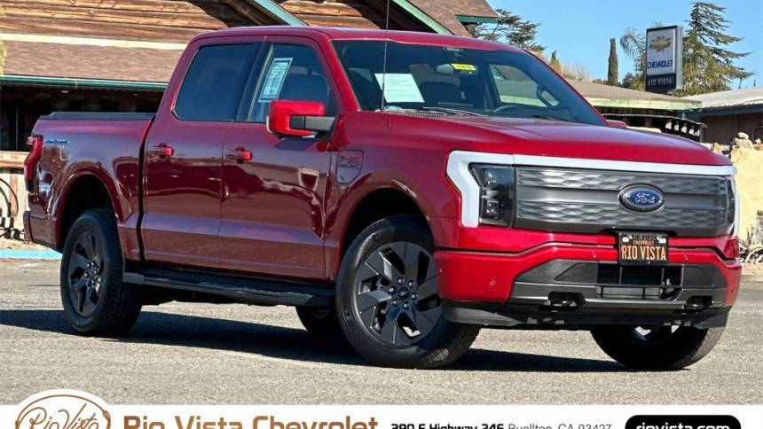 2022 Ford F-150 Lightning LARIAT — Pickup Truck — 42,705 mi — Buellton, CA