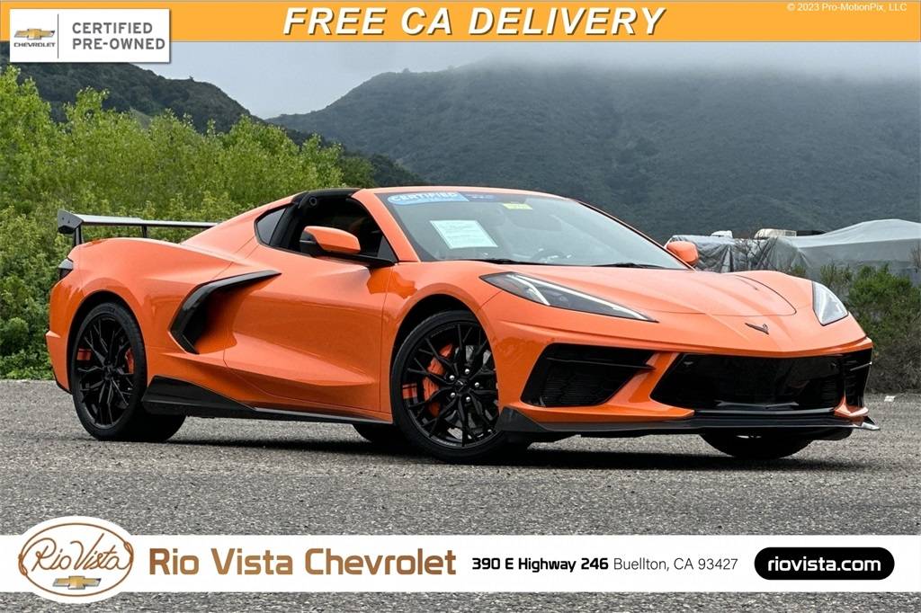 2023 Chevrolet Corvette 3LT — Coupe — 5,327 mi — Buellton, CA
