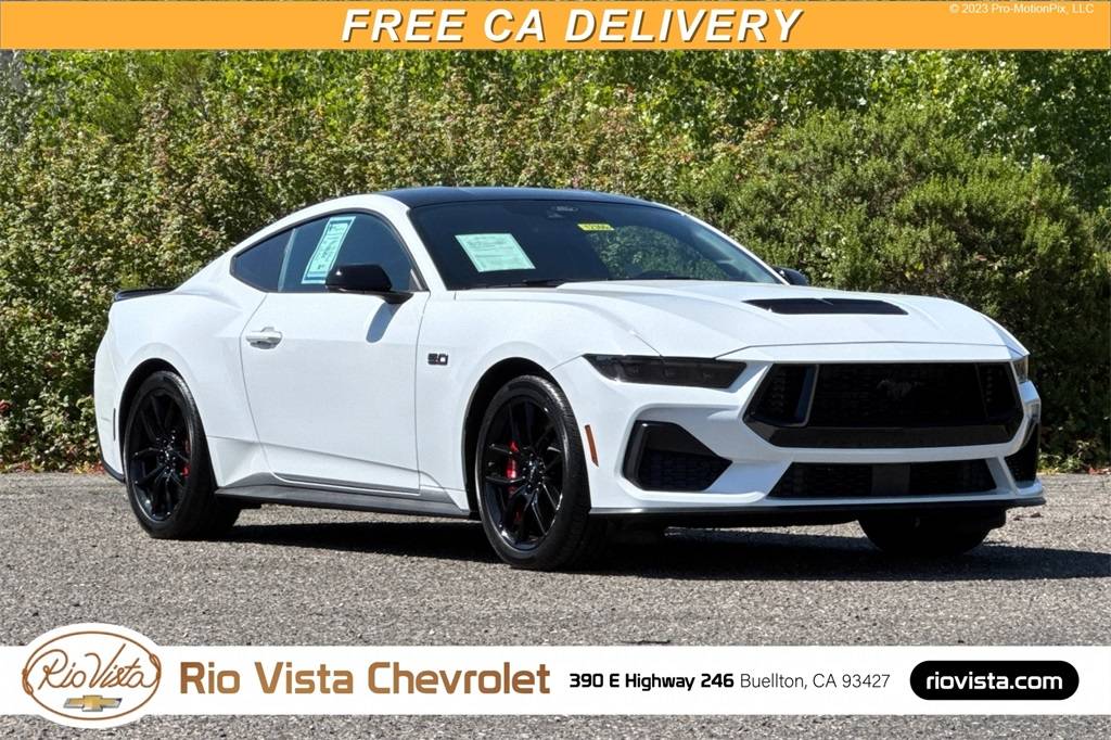 2024 Ford Mustang GT Premium — Coupe — 4,386 mi — Buellton, CA