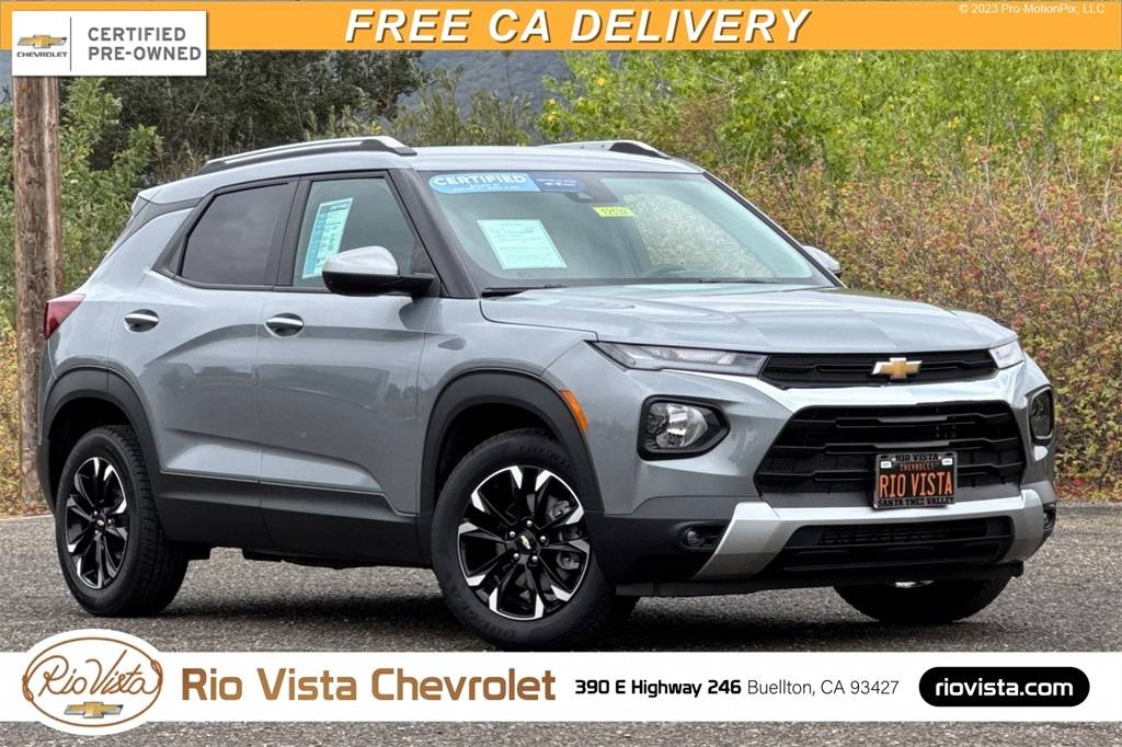 2023 Chevrolet Trailblazer LT — SUV — 33,032 mi — Buellton, CA