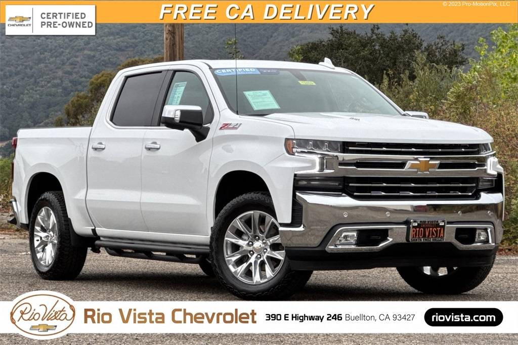 2022 Chevrolet Silverado 1500 LTD LTZ — Pickup Truck — 14,263 mi — Buellton, CA