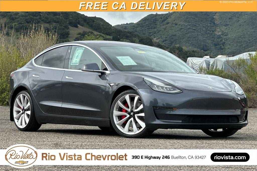2018 Tesla Model 3 Long Range — Sedan — 101,233 mi — Buellton, CA