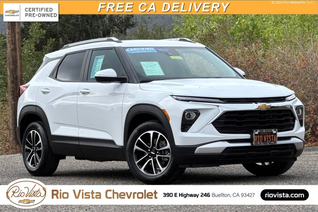 2024 Chevrolet Trailblazer LT — SUV — 12,019 mi — Buellton, CA