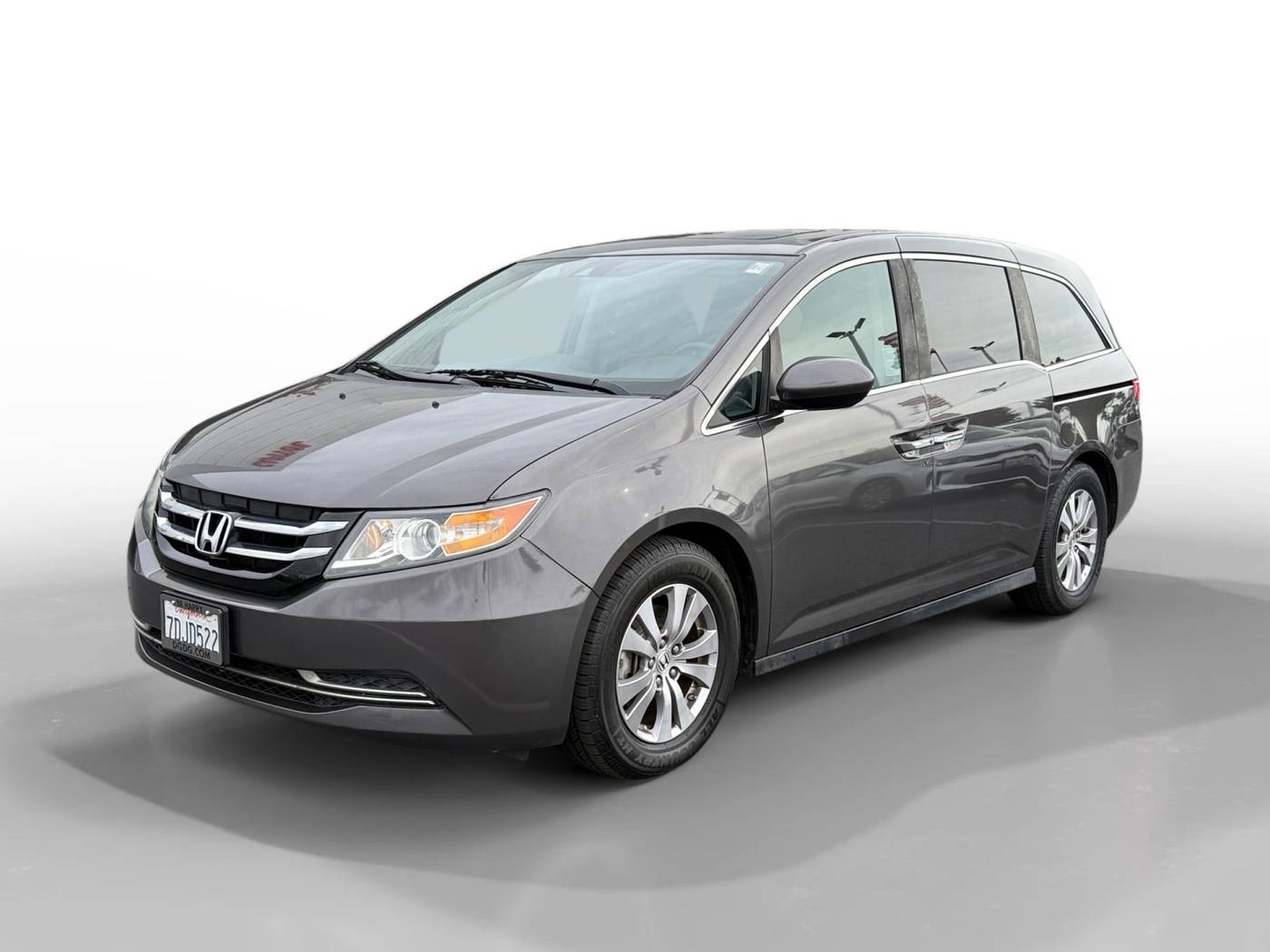 2014 Honda Odyssey EX-L — Minivan — 180,599 mi — San Jose, CA