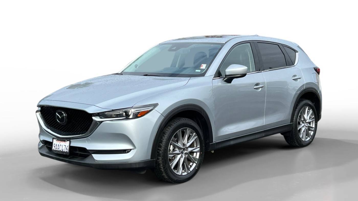 2021 Mazda CX-5 Grand Touring — SUV — 55,650 mi — San Jose, CA