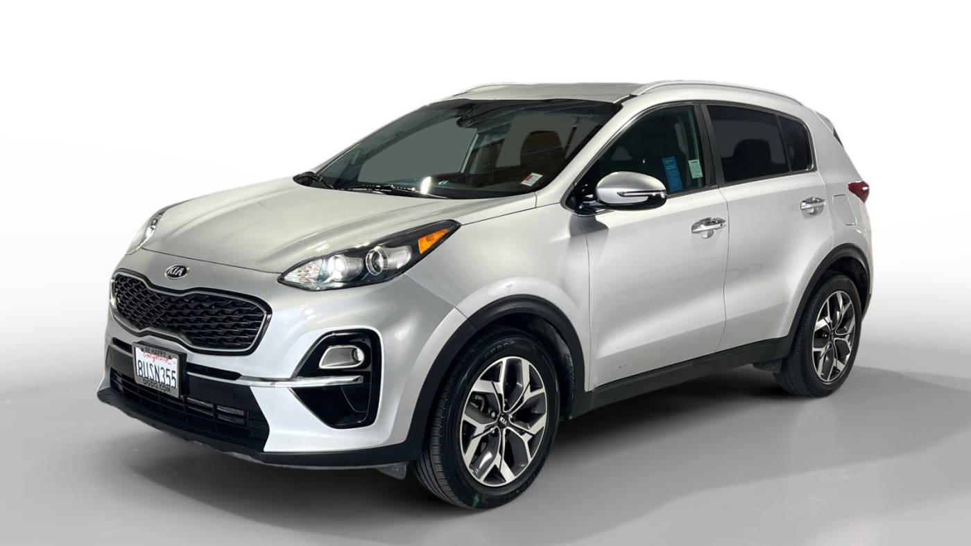 2021 Kia Sportage EX — SUV — 66,885 mi — San Jose, CA