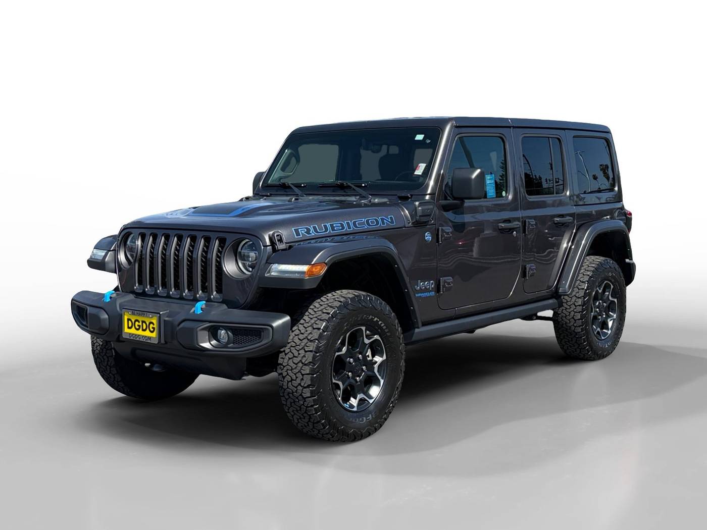 2021 Jeep Wrangler Rubicon 4xe — SUV — 34,208 mi — San Jose, CA
