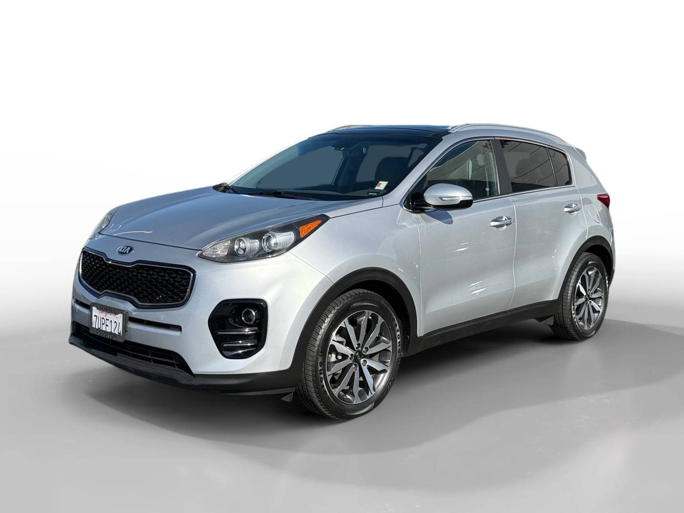 2017 Kia Sportage EX — SUV — 87,471 mi — San Jose, CA