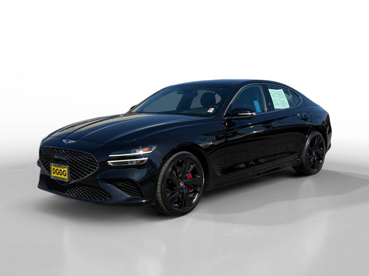 2022 Genesis G70 3.3T — Sedan — 46,634 mi — San Jose, CA