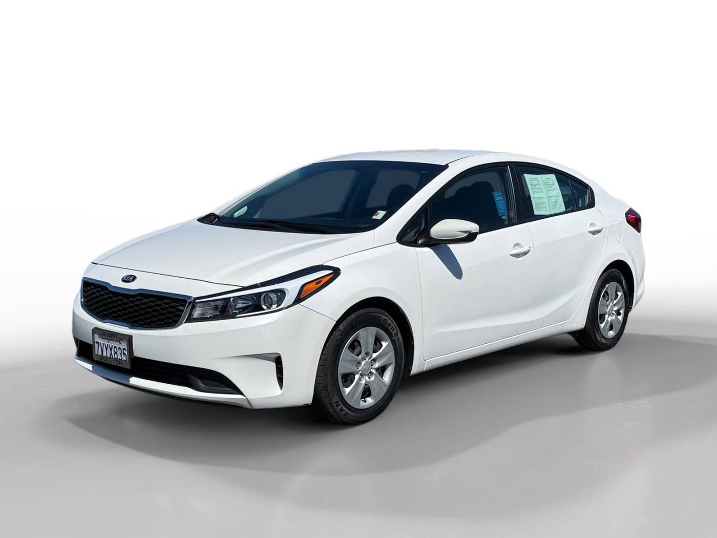 2017 Kia Forte LX — Sedan — 26,476 mi — San Jose, CA