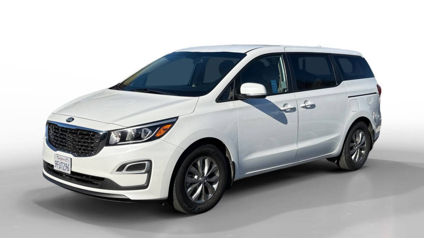 2020 Kia Sedona LX — Minivan — 64,013 mi — San Jose, CA