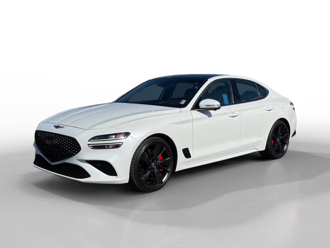 2022 Genesis G70 3.3T — Sedan — 11,595 mi — San Jose, CA