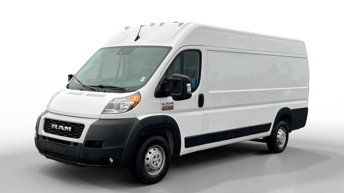 2022 Ram ProMaster Cargo Van 3500 — Cargo Van — 51,662 mi — San Jose, CA