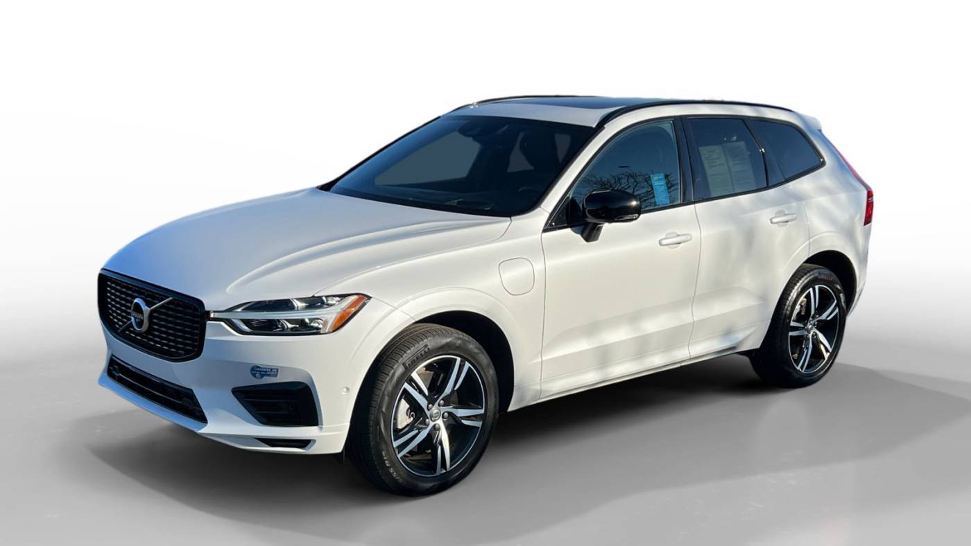 2021 Volvo XC60 Plug-In Hybrid R-Design — SUV — 13,332 mi — San Jose, CA